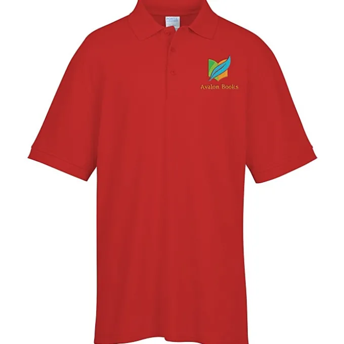 Keynote Ring Spun Cotton Pique Polo - Men's