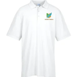 Keynote Ring Spun Cotton Pique Polo - Men's