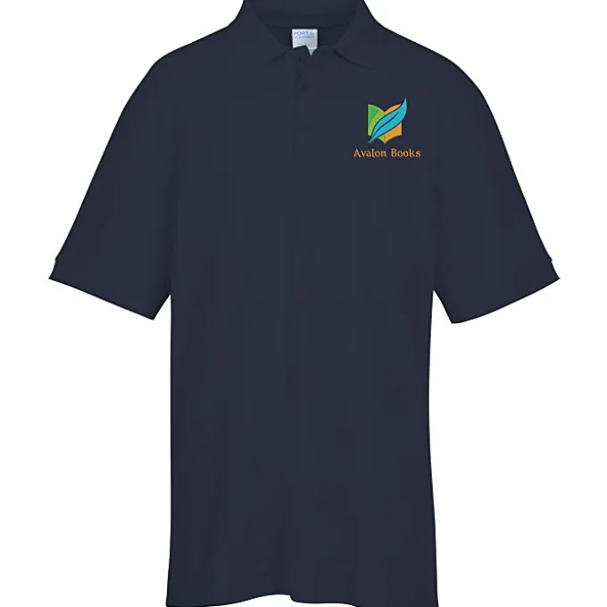 Keynote Ring Spun Cotton Pique Polo - Men's