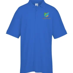Keynote Ring Spun Cotton Pique Polo - Men's