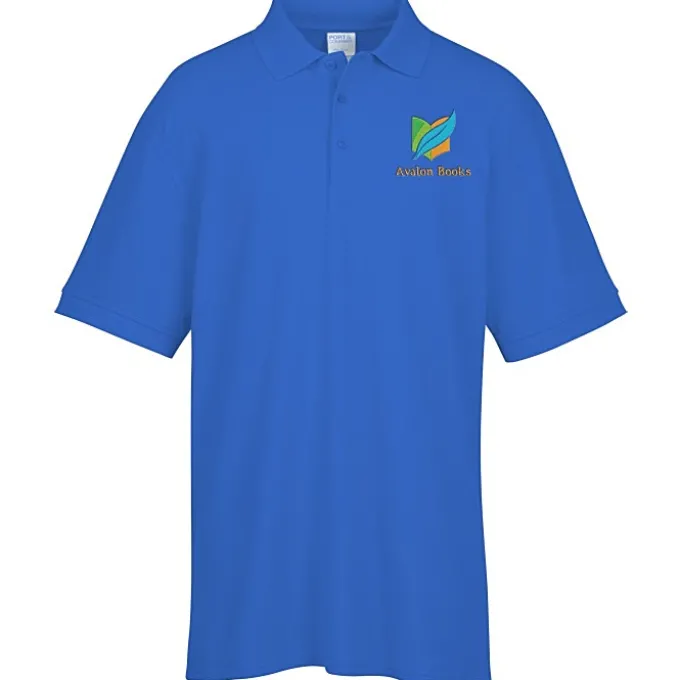 Keynote Ring Spun Cotton Pique Polo - Men's
