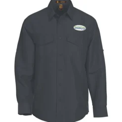 Key West Performance LS Staff Shirt - Men's