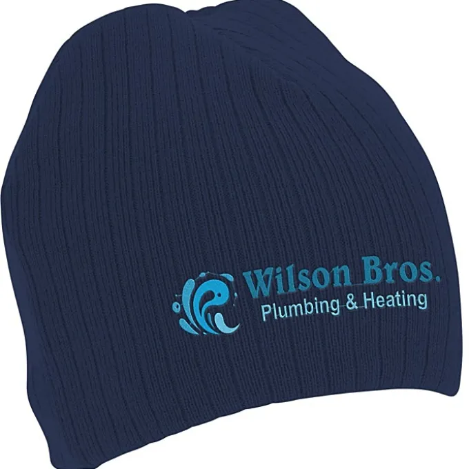 Klaipeda Fine Knit Rib Beanie