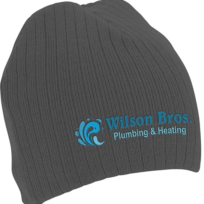 Klaipeda Fine Knit Rib Beanie