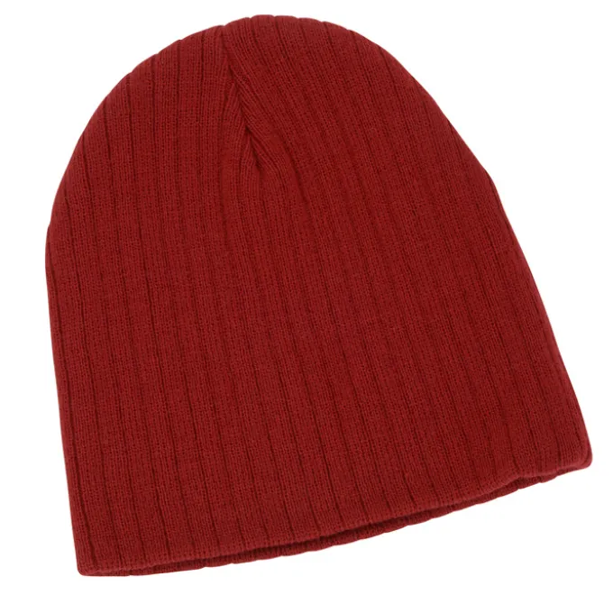 Klaipeda Fine Knit Rib Beanie