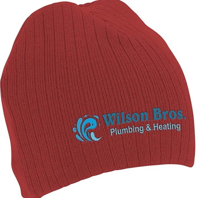 Klaipeda Fine Knit Rib Beanie