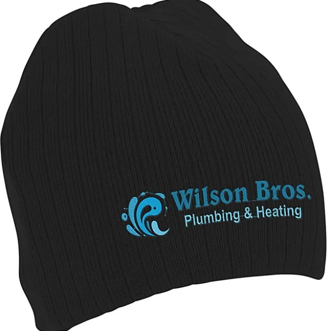Klaipeda Fine Knit Rib Beanie