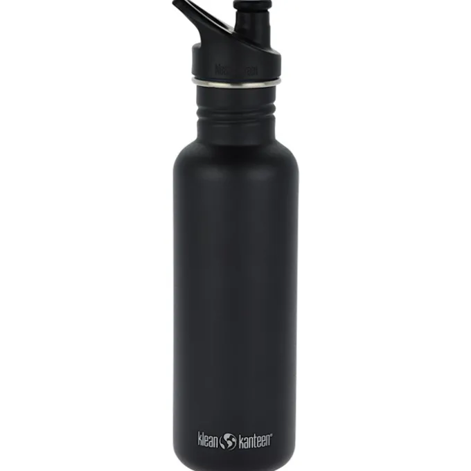 Klean Kanteen Classic Stainless Bottle with Sport Cap - 27 oz