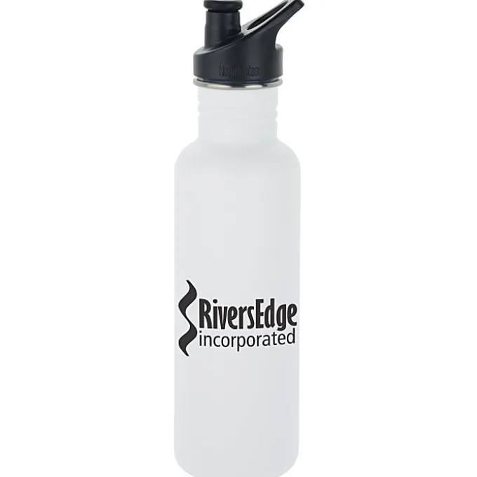 Klean Kanteen Classic Stainless Bottle with Sport Cap - 27 oz - 24 hr