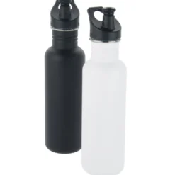Klean Kanteen Classic Stainless Bottle with Sport Cap - 27 oz - 24 hr