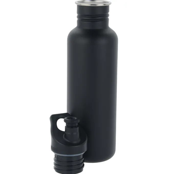 Klean Kanteen Classic Stainless Bottle with Sport Cap - 27 oz - Laser Engraved