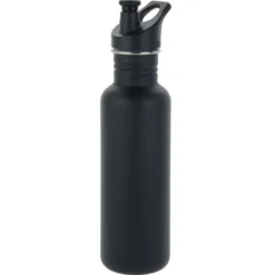 Klean Kanteen Classic Stainless Bottle with Sport Cap - 27 oz - Laser Engraved