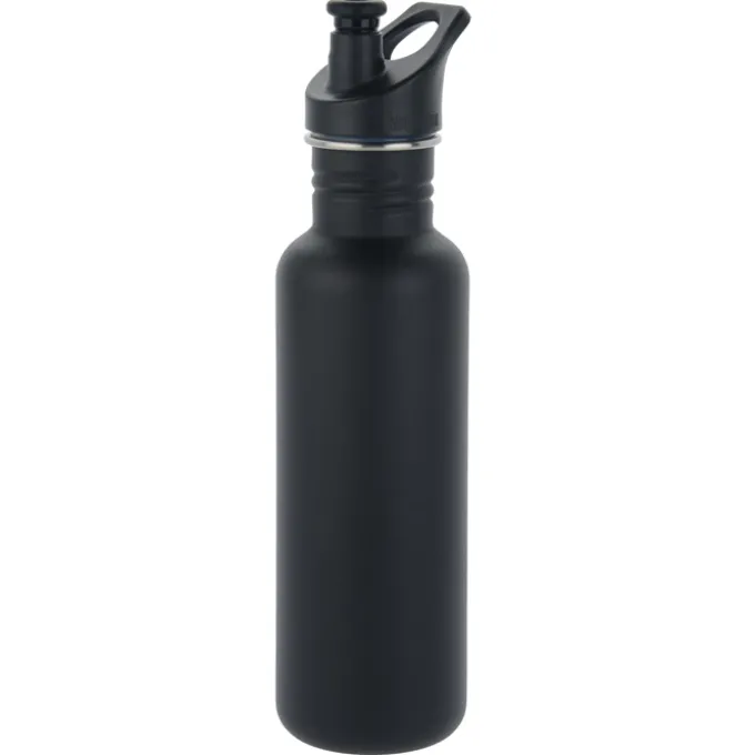 Klean Kanteen Classic Stainless Bottle with Sport Cap - 27 oz - Laser Engraved