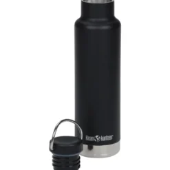 Klean Kanteen Classic Vacuum Bottle - 20 oz - Laser Engraved