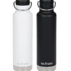 Klean Kanteen Classic Vacuum Bottle - 20 oz - Laser Engraved