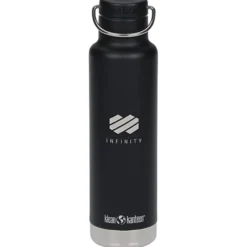 Klean Kanteen Classic Vacuum Bottle - 20 oz - Laser Engraved
