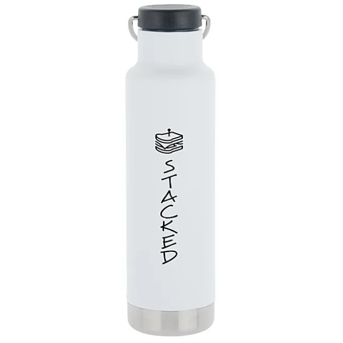 Klean Kanteen Classic Vacuum Bottle - 20 oz - 24 hr