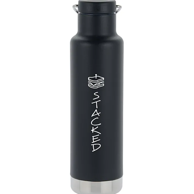 Klean Kanteen Classic Vacuum Bottle - 20 oz - 24 hr