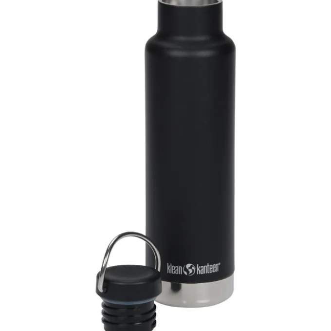 Klean Kanteen Classic Vacuum Bottle - 20 oz - 24 hr