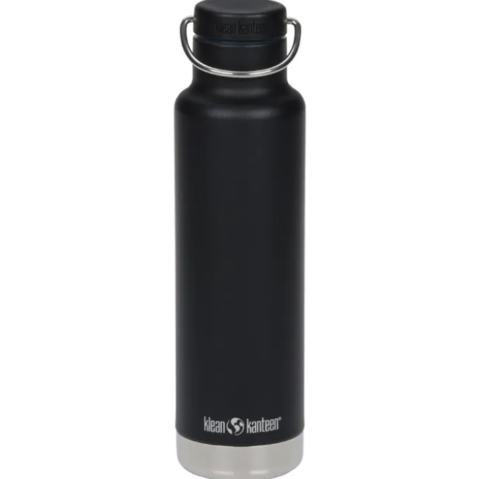 Klean Kanteen Classic Vacuum Bottle - 20 oz - 24 hr