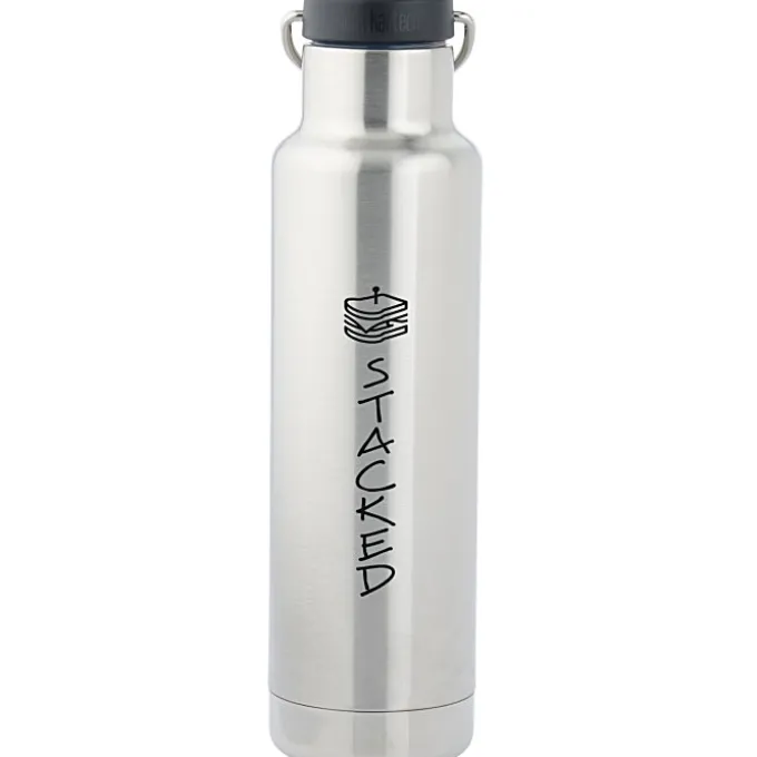 Klean Kanteen Classic Vacuum Bottle - 20 oz - 24 hr
