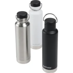 Klean Kanteen Classic Vacuum Bottle - 20 oz - 24 hr