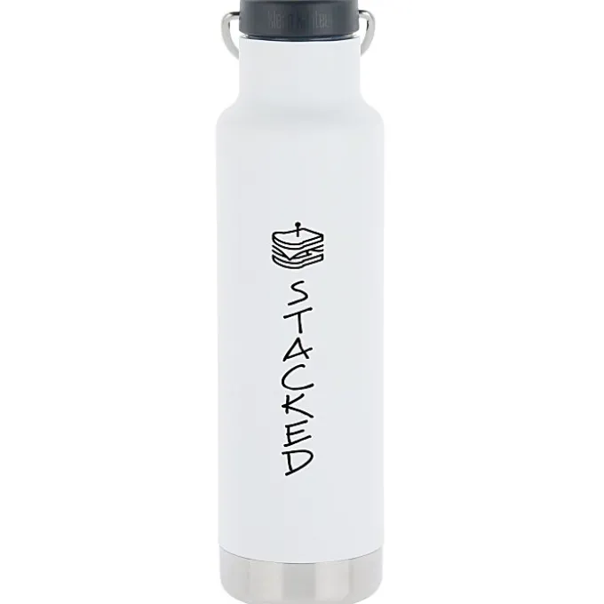 Klean Kanteen Classic Vacuum Bottle - 20 oz - 24 hr