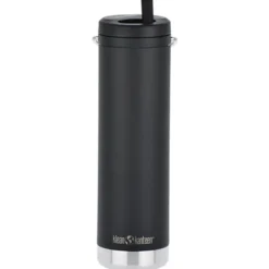 Klean Kanteen TKWide Vacuum Bottle with Straw Lid - 20 oz