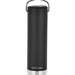 Klean Kanteen TKWide Vacuum Bottle with Straw Lid - 20 oz