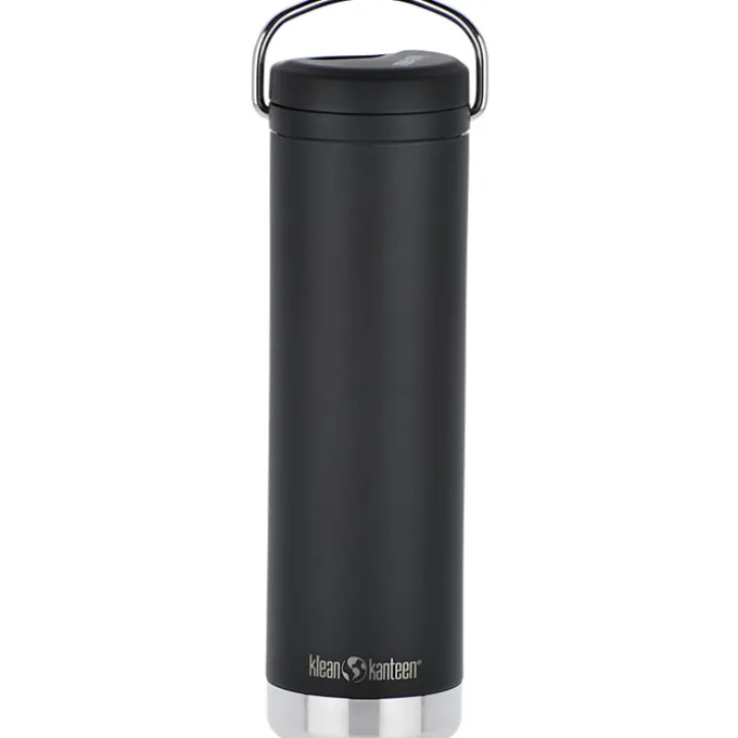 Klean Kanteen TKWide Vacuum Bottle with Straw Lid - 20 oz