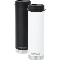 Klean Kanteen TKWide Vacuum Bottle with Straw Lid - 20 oz