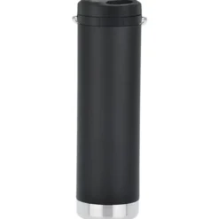 Klean Kanteen TKWide Vacuum Bottle with Straw Lid - 20 oz