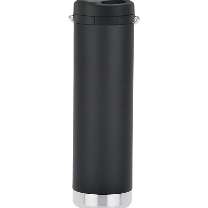 Klean Kanteen TKWide Vacuum Bottle with Straw Lid - 20 oz