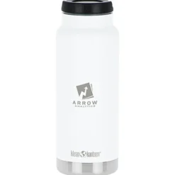 Klean Kanteen TKWide Vacuum Bottle - 32 oz. - Laser Engraved