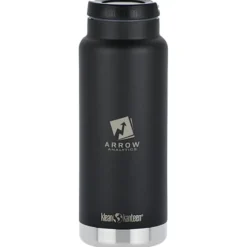 Klean Kanteen TKWide Vacuum Bottle - 32 oz. - Laser Engraved