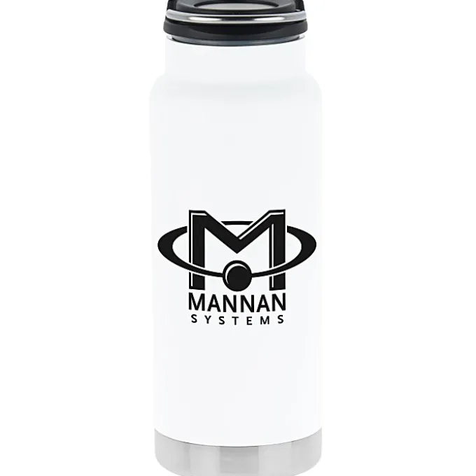 Klean Kanteen TKWide Vacuum Bottle - 32 oz - 24 hr