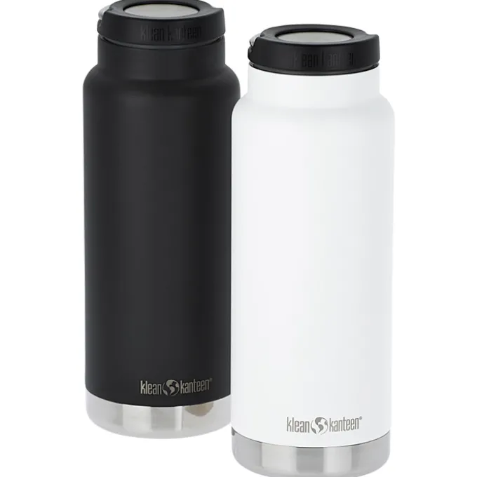 Klean Kanteen TKWide Vacuum Bottle - 32 oz - 24 hr