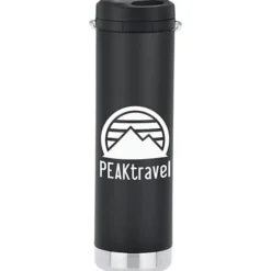 Klean Kanteen TKWide Vacuum Bottle with Straw Lid - 20 oz - 24 hr