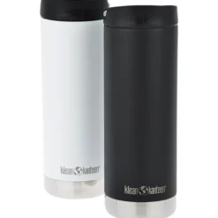 Klean Kanteen TKWide Vacuum Tumbler - 16 oz - Laser Engraved