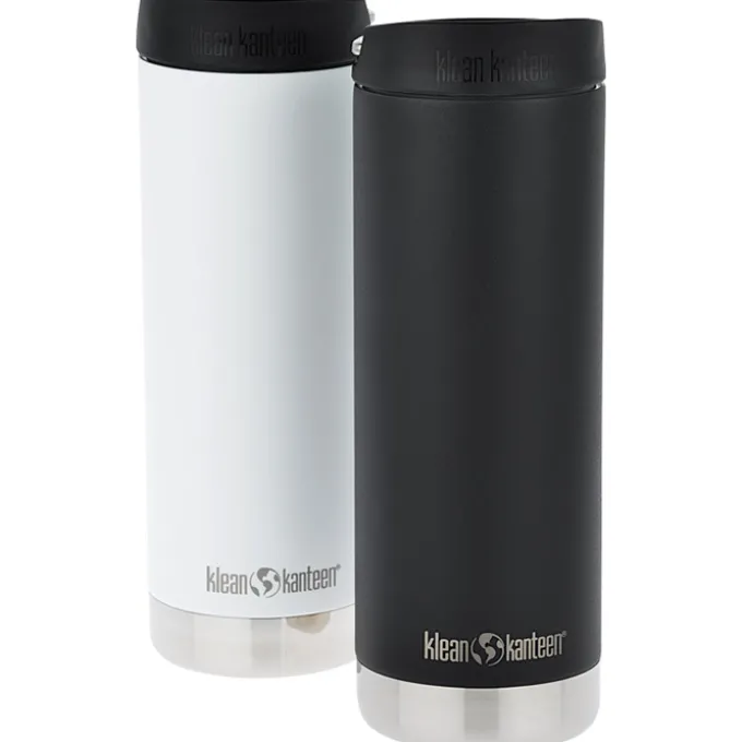 Klean Kanteen TKWide Vacuum Tumbler - 16 oz - Laser Engraved