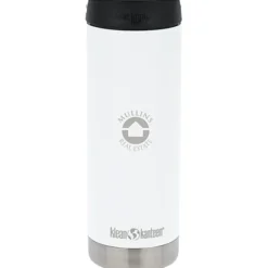 Klean Kanteen TKWide Vacuum Tumbler - 16 oz - Laser Engraved