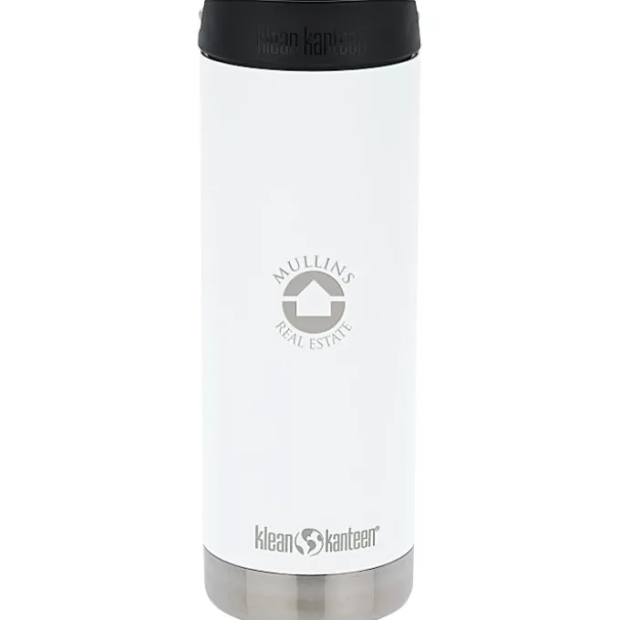 Klean Kanteen TKWide Vacuum Tumbler - 16 oz - Laser Engraved