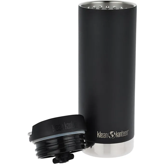 Klean Kanteen TKWide Vacuum Tumbler - 16 oz - Laser Engraved