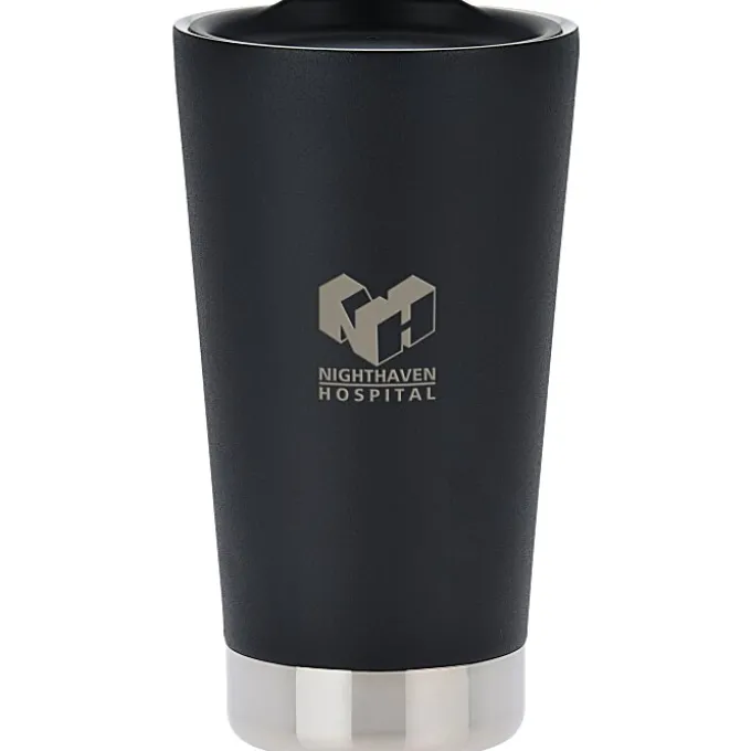 Klean Kanteen Vacuum Tumbler - 16 oz - Laser Engraved