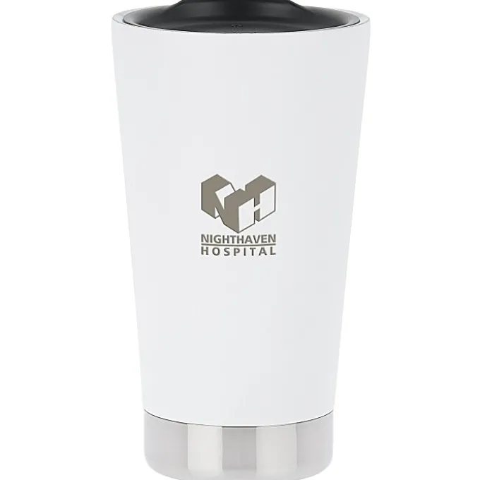 Klean Kanteen Vacuum Tumbler - 16 oz - Laser Engraved