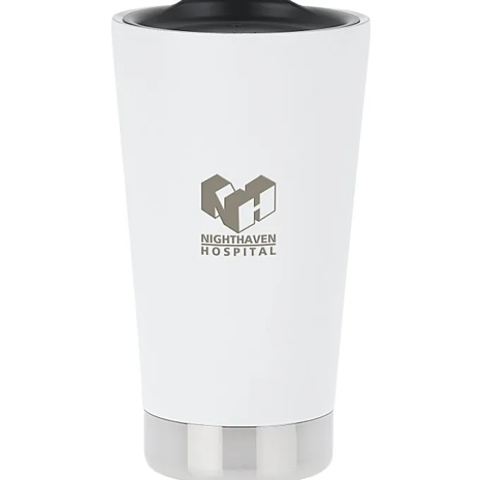 Klean Kanteen Vacuum Tumbler - 16 oz - Laser Engraved