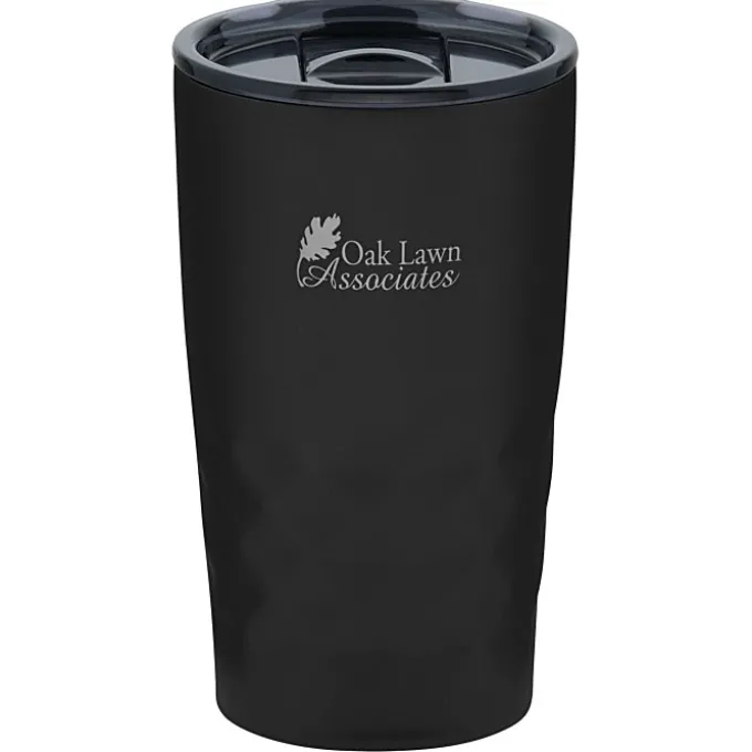 K Mini Vacuum Travel Tumbler - 14 oz - Laser Engraved