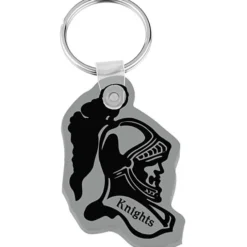 Knight Head Soft Keychain - Opaque