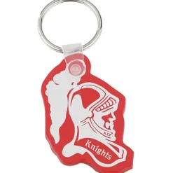 Knight Head Soft Keychain - Translucent