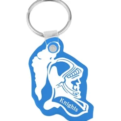 Knight Head Soft Keychain - Translucent